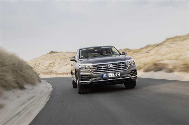 Volkswagen amplía la gama del Touareg con un motor diésel de 421 caballos