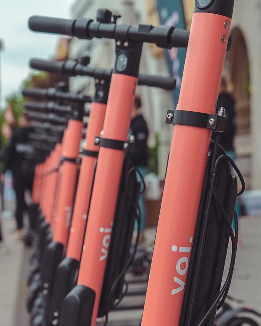 VOI Technology capta 77 millones de euros para impulsar su red de patinetes eléctricos
