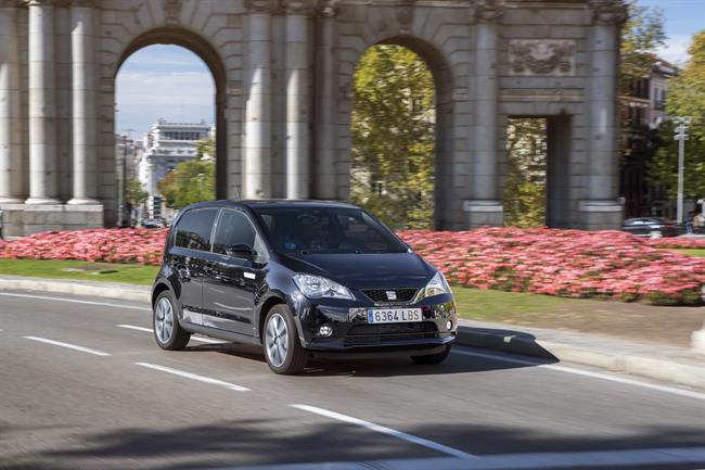 Seat inicia su ofensiva eléctrica con el lanzamiento de Mii electric