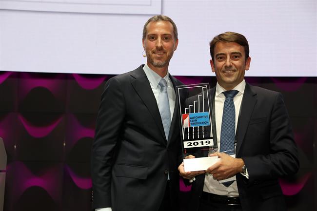 La planta de Iveco en Valladolid consigue el premio 'Agamus' como mejor fabricante de vehículos