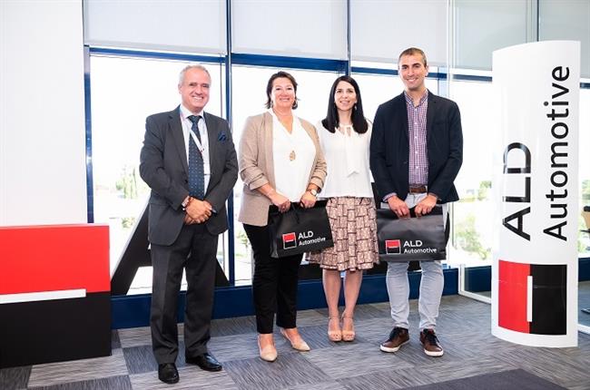 ALD Automotive lanza un proyecto piloto para reducir la siniestralidad al volante