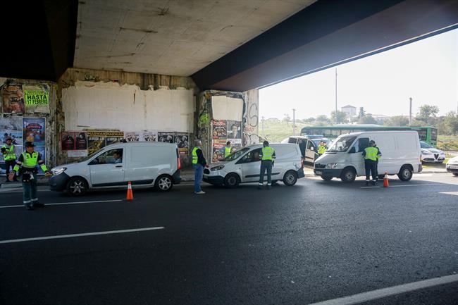 La DGT señala que las furgonetas son las "grandes olvidadas" de las seguridad vial