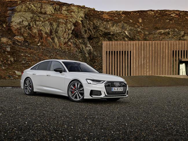 Audi abre la fase de pedidos en España del modelo A6 55 TFSIe quattro híbrido enchufable en España
