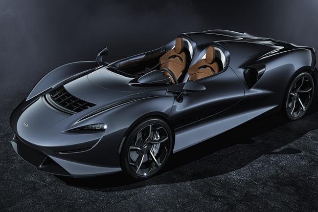 McLaren desvela el Elva, con 815 caballos de potencia y un precio de partida de 1,5 millones de euros