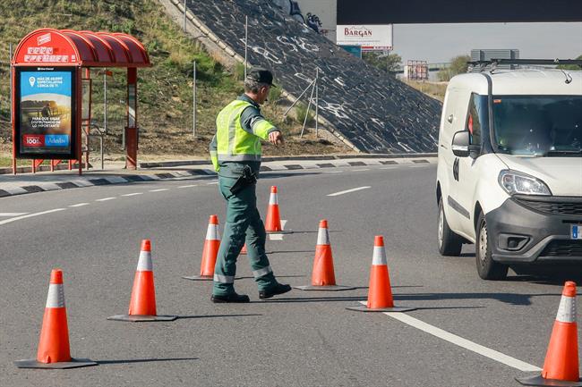 La DGT denuncia en cuatro días a 3.687 conductores de furgonetas, 89 de ellos por dar positivo en drogas