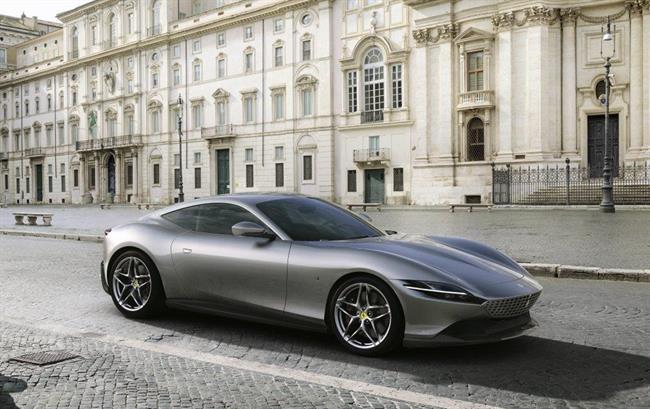 Ferrari desvela su nuevo modelo Roma, con 620 caballos
