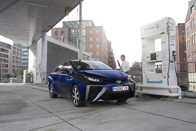 Toyota se incorpora a Gasnam para trabajar en el desarrollo del hidrógeno como fuente de energía