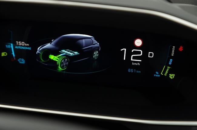 Peugeot estrena el concepto i-Cockpit 3D en los nuevos modelos 208 y 2008