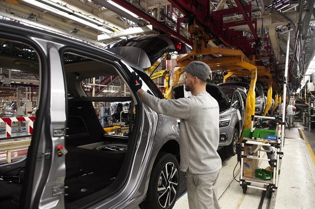 Uno de cada tres automóviles fabricados por Citroën es 'made in Spain'