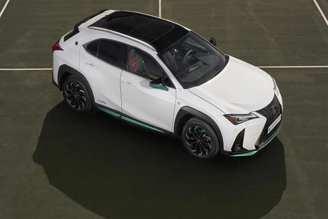 Lexus lanza una edición especial del UX 250h híbrido para conmemorar su patrocinio de la Copa Davis