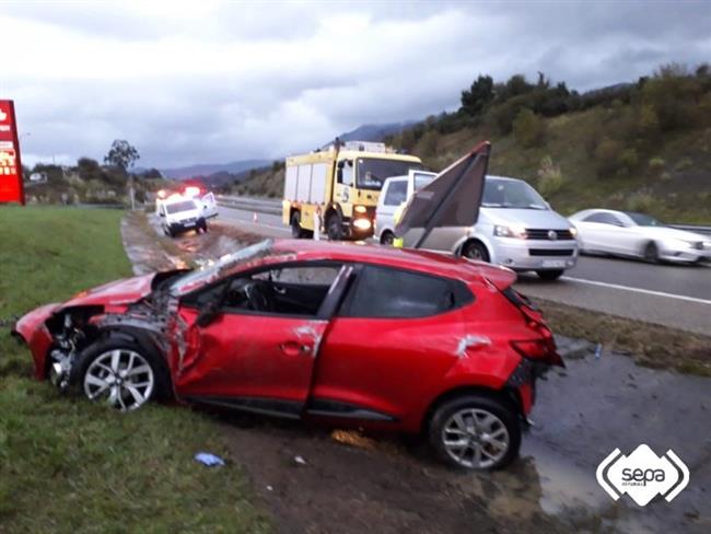 El fin de semana deja ocho muertos en las carreteras