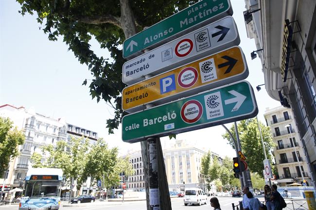 Túneles de El Pardo (Madrid) y la zona del Camp Nou (Barcelona), áreas urbanas con más accidentes graves