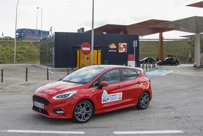 Comienza el Ford Fiesta GLP Tour para promover la movilidad sostenible con autogas