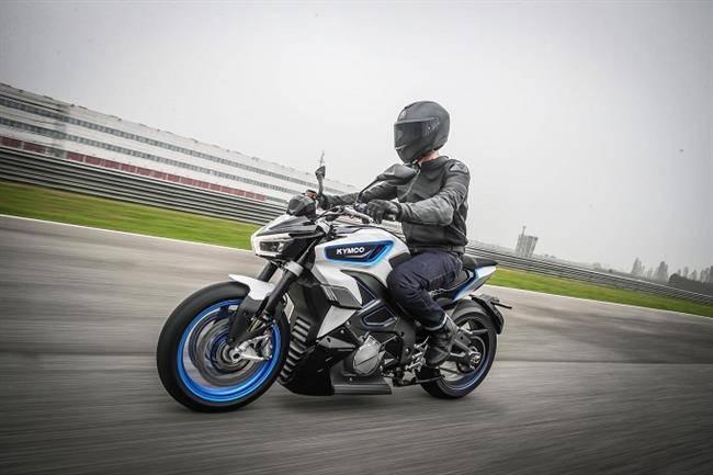 Kymco iniciará la venta de motos eléctricas en España en 2021