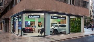 Skoda abre en Valencia su primer 'city store'