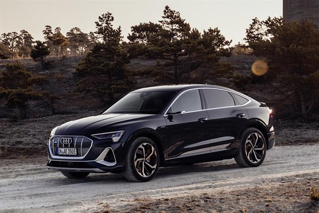 Audi ampliará en la próxima primavera la gama del eléctrico e-tron con una versión coupé