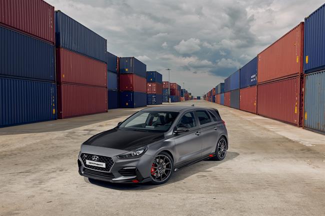 Hyundai venderá 15 unidades en España de la edición limitada N Project C del i30