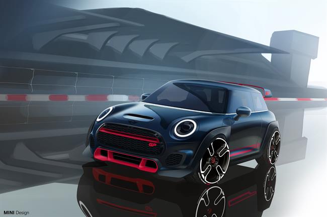 Mini crea la versión deportiva John Cooper Works GP, limitada a 3.000 unidades
