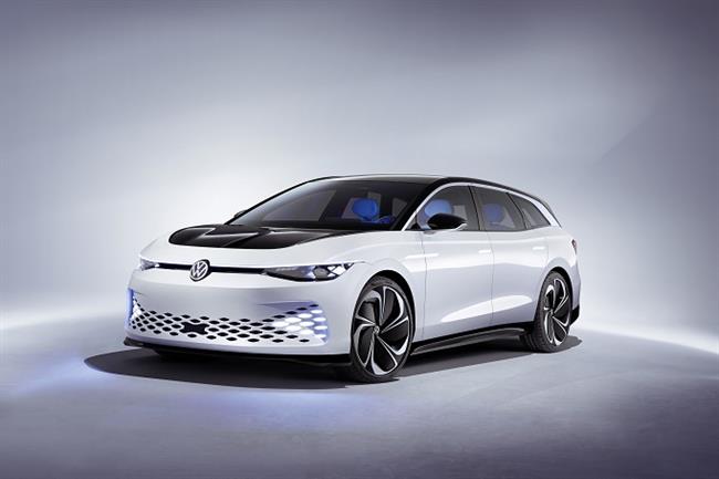 Volkswagen desvela en Los Ángeles el séptimo prototipo de la familia eléctrica ID, el Space Vizzion