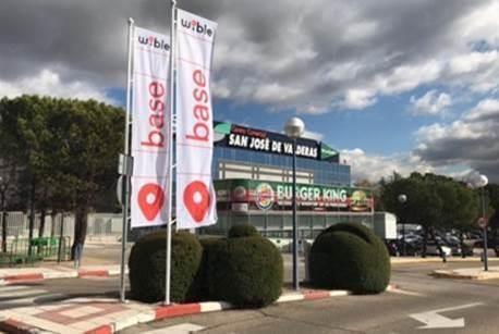 El Corte Inglés habilita una zona Wible en su centro de San José de Valderas (Alcorcón)