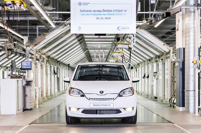 Skoda empieza a fabricar en Bratislava su primer modelo eléctrico