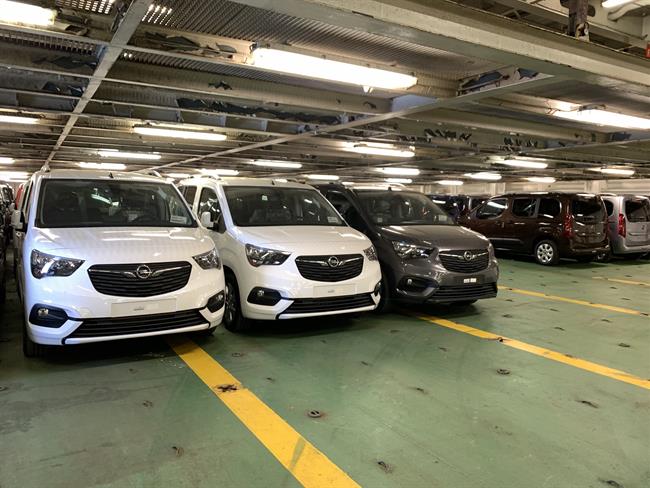 El superávit comercial del automóvil cae un 33,8% hasta septiembre por las menores exportaciones