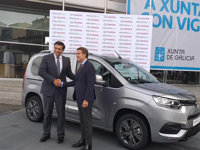 PSA iniciará el 13 de diciembre en Vigo la producción en serie del Toyota Proace City