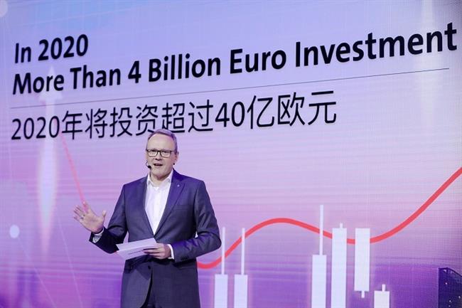 El grupo Volkswagen invertirá más de 4.000 millones en China en 2020 para acelerar su electrificación