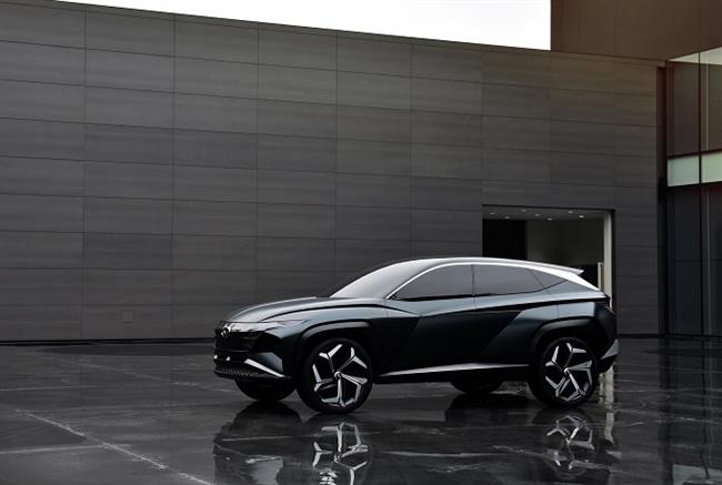 Hyundai presenta su séptimo modelo conceptual, el Vision T, todocamino e híbrido enchufable