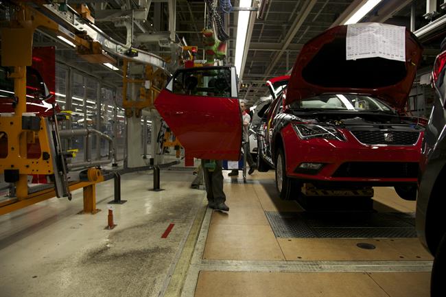 Seat espera poner en marcha este martes la línea 1 de Martorell y las otras dos, en los próximos días
