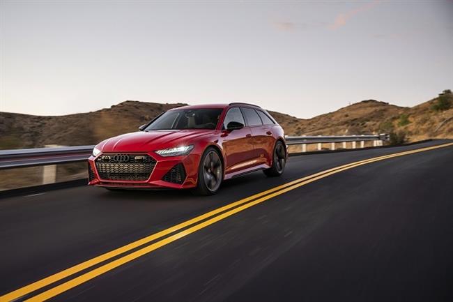 El nuevo Audi RS 6 Avant, a la venta en España a finales de año