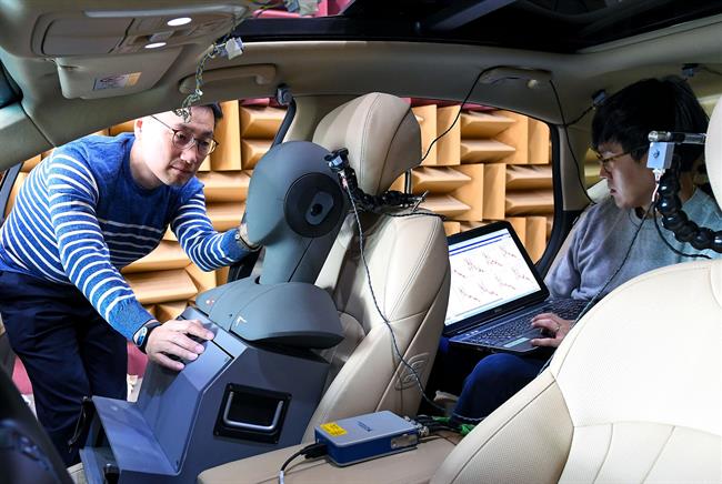 Hyundai desarrolla una tecnología para reducir el ruido de la rodadura en el interior del vehículo
