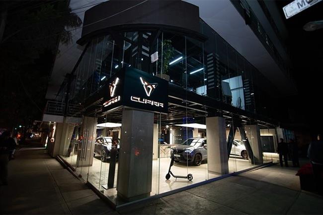 La marca Cupra aterriza en México con el lanzamiento del Cupra Ateca