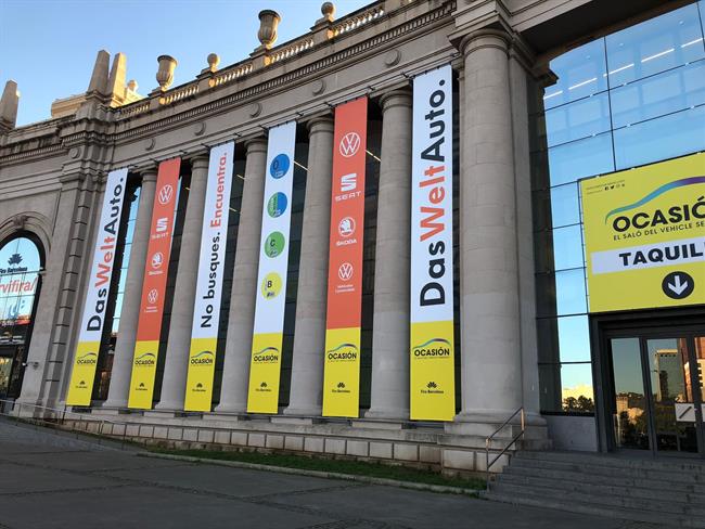 Das WeltAuto expondrá más de 200 vehículos de forma permanente en el Salón Ocasión de Barcelona