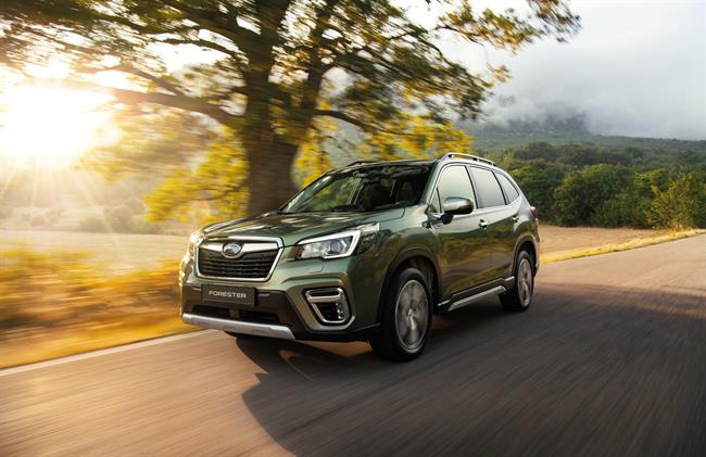 El Subaru Forester logra la etiqueta 'ECO' gracias a la tecnología híbrida e-Boxer