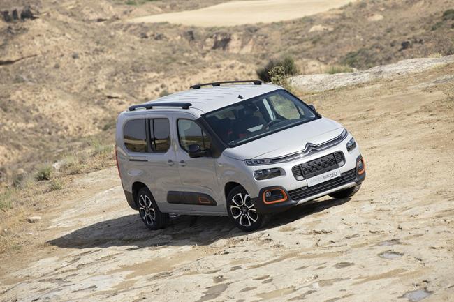 Citroën lanza el Berlingo by Tinkervan, que puede tener cama o ducha