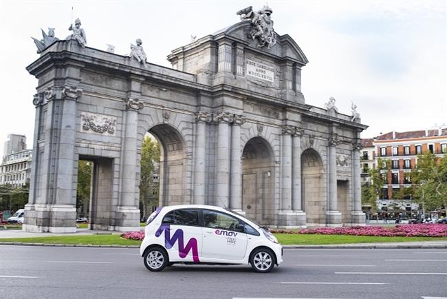 Empresas de 'car sharing' apoyarán con descuentos la Cumbre del Clima de Madrid