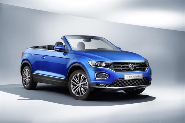 Volkswagen inicia la producción del T-Roc descapotable en Osnabrück (Alemania)