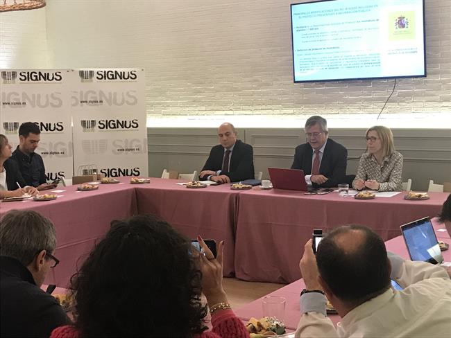 La demanda de caucho reciclado crece un 25,4% este año, según Signus