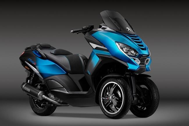 Peugeot anticipa una nueva generación de motocicletas de tres ruedas con el Metropolis RS Concept