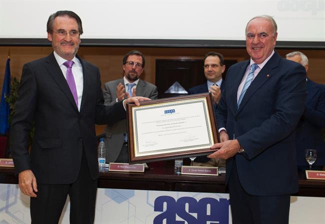 Jaime Revilla (Iveco), 'Personaje Ilustre de la Automoción Española 2019'