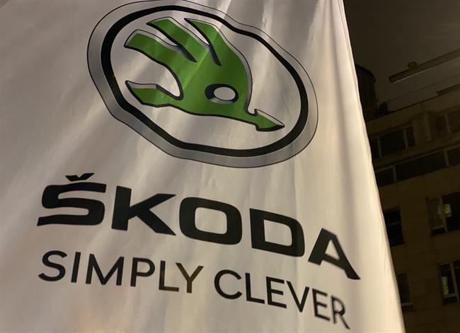 Las ventas mundiales de Skoda descienden un 1% en noviembre por la bajada del mercado chino
