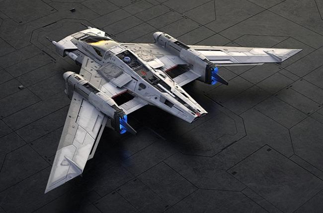 Porsche y Lucasfilm presentan el diseño de la nave espacial que lucirá el estreno de Star Wars