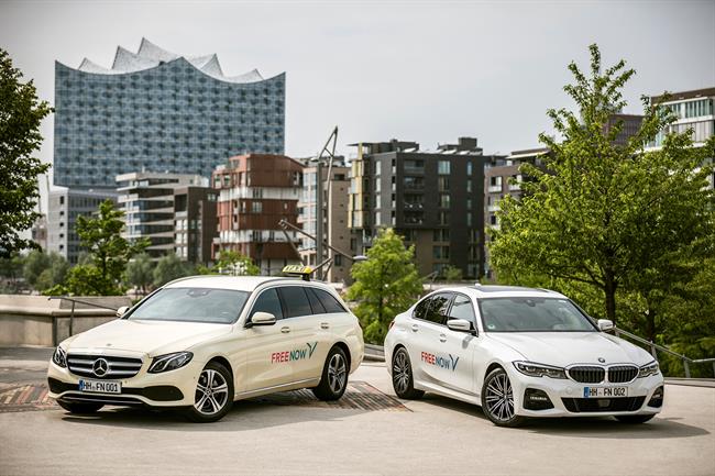 BMW y Daimler aumentan un 44%, hasta 90 millones, el número de usuarios de sus servicios de movilidad