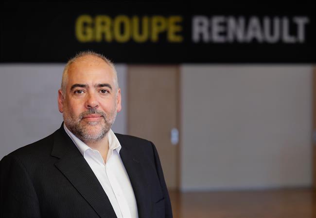 José Antonio Rodríguez, nuevo director de Recursos Humanos de Renault Iberia