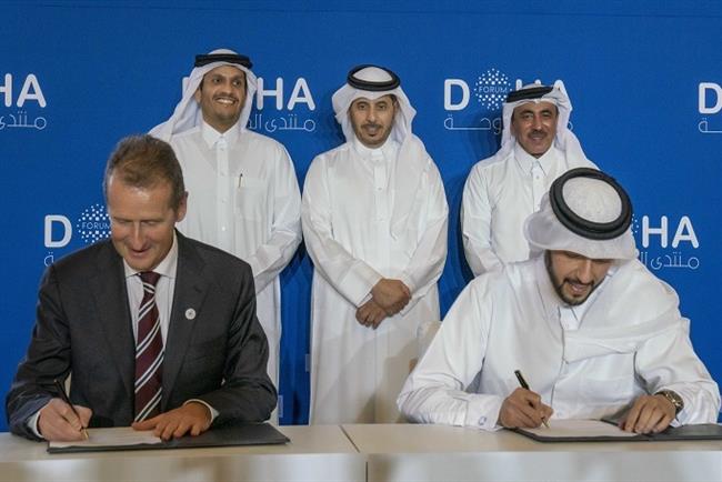 Volkswagen impulsará la movilidad urbana autónoma y eléctrica en Qatar desde 2022