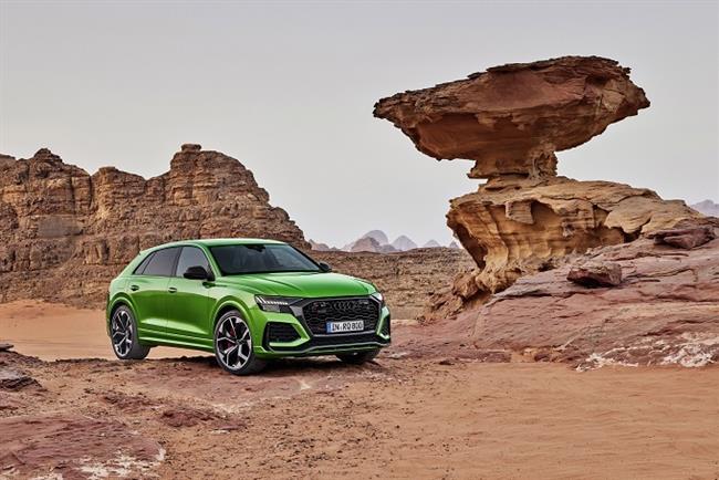 Audi inicia en el primer cuatrimestre de 2020 la comercialización del nuevo RS Q8, con 600 caballos