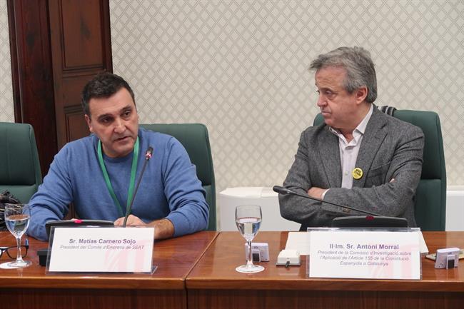 El presidente del comité de empresa de Seat dice que hubo "presiones" para abandonar Cataluña