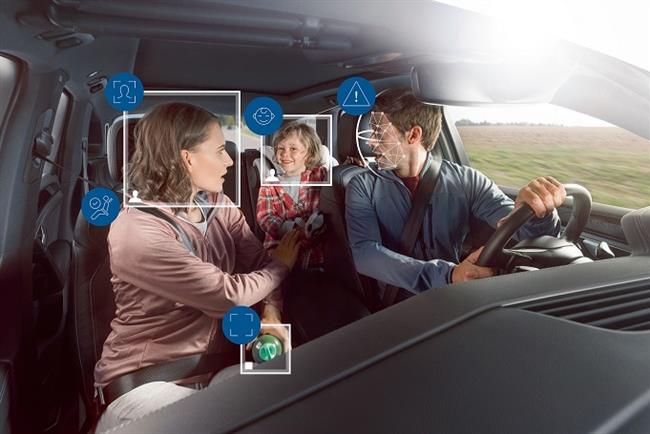 Bosch lanzará en 2022 un sistema de monitorización que detectará distracciones de los conductores