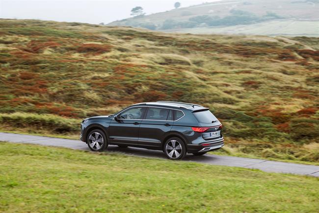 El Seat Tarraco, elegido coche del año por lectores de Prensa Ibérica y 'La Vanguardia'